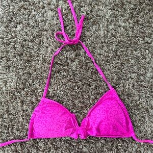 Xhilaration Fuchsia Bikini Top